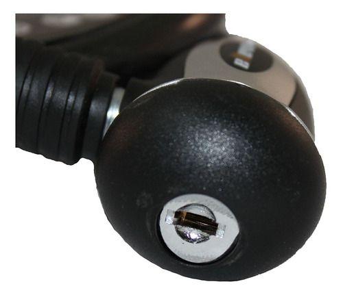 Cadeado Bike Aço Reforçado Elleven Com Chave 80cm X 15mm F109 Imagem de Cadeado Bike Aço Reforçado Elleven Com Chave 80cm X 15mm F109