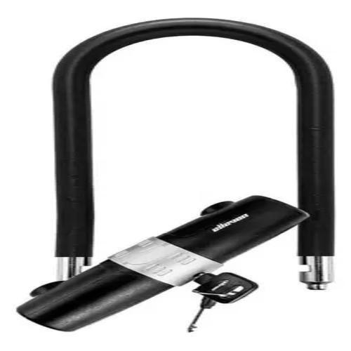 Cadeado Elleven Bicicleta/Moto U-Lock Trava Chave 17X32Cm Imagem de Cadeado Elleven Bicicleta/Moto U-Lock Trava Chave 17X32Cm