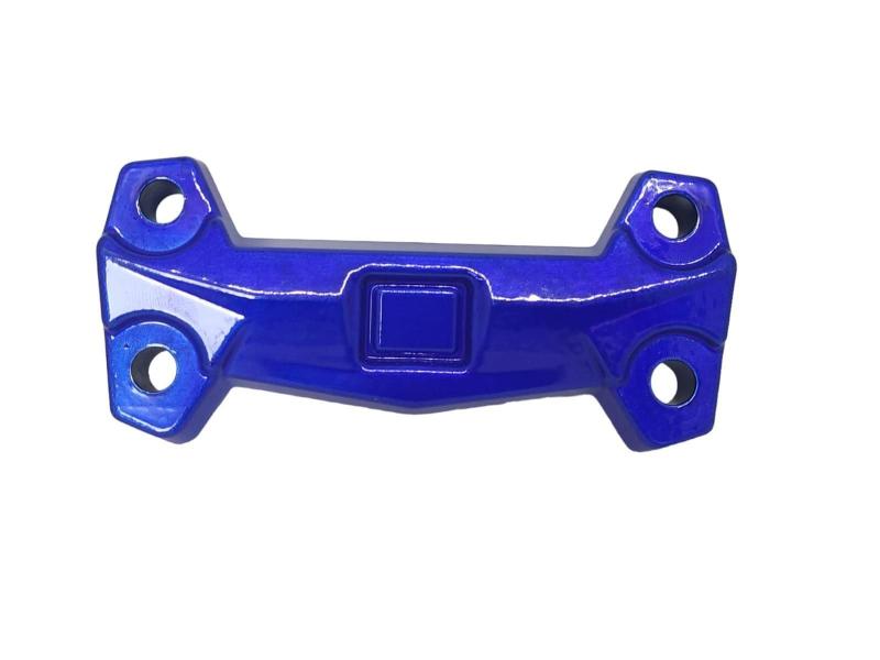 Imagem de Cadeado Fixador Mesa Guidão Azul Honda Xre 190 / Xre 300