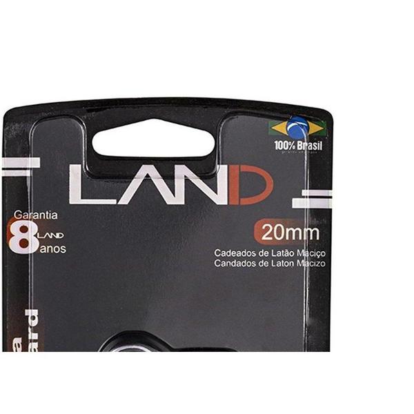 Imagem de Cadeado Land 20Mm           Blister  2540