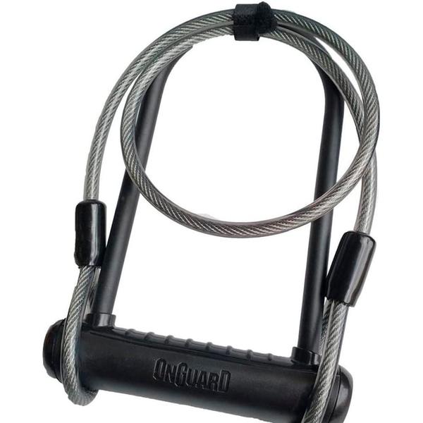 Imagem de Cadeado Onguard U-lock Neon 8154 Bike e Moto