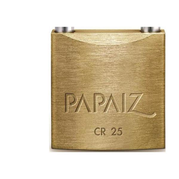 Imagem de Cadeado Papaiz 25Mm Flowpack  100250Cx ./ Kit Com 10