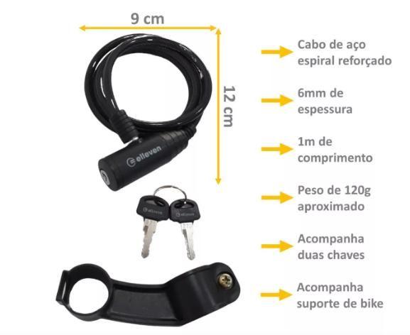 Imagem de Cadeado para bicicletas / motocicletas 