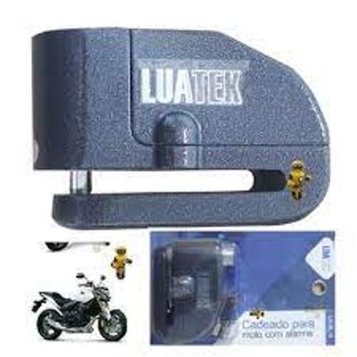 Imagem de Cadeado Para Moto Com Alarme Lk-Bl14