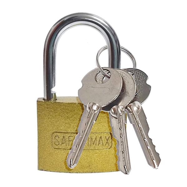 Cadeado pequeno 40mm SM-40 chave tri prevenção antifurto para