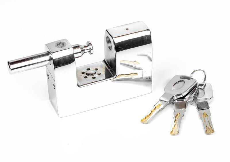 Imagem de Cadeado retangular lock alarm modelo kbsu100