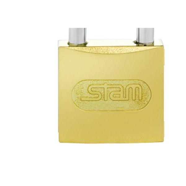 Imagem de Cadeado Stam 30Mm Zamac 206 ./ Kit Com 10