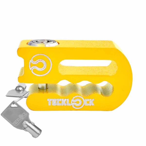 Imagem de  Cadeado Trava Disco Motos Scooter Universal Tecklock