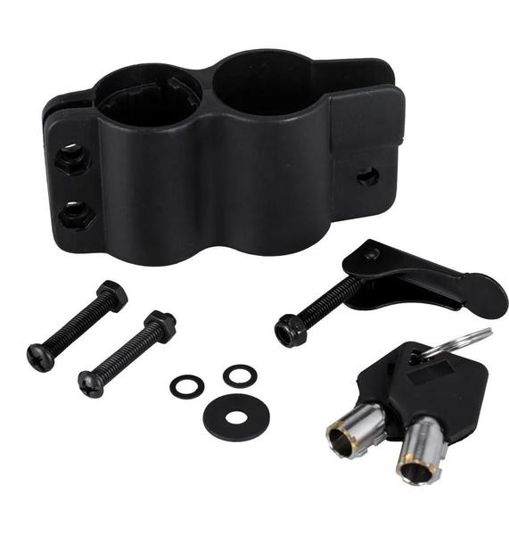 Imagem de Cadeado Trava Em U-Lock Para Bike Moto Bicicleta