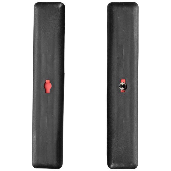 Cadeado U-Lock Mtb Speed Urban 170x245mm 2 Chaves Revestida Absolute Imagem de Cadeado U-Lock Mtb Speed Urban 170x245mm 2 Chaves Revestida Absolute