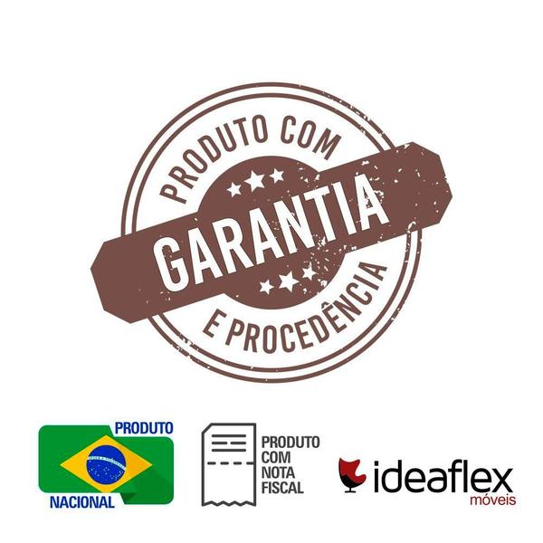 Imagem de Cadeira Ágata Executiva Caixa Back System Tecido Vermelho