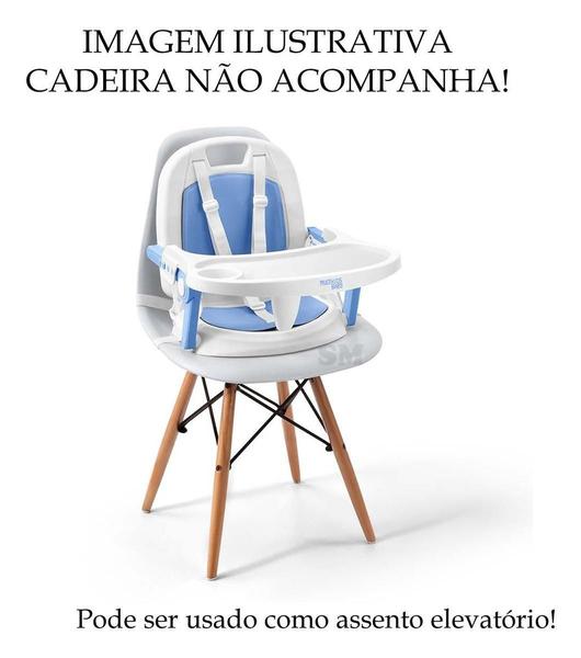 Imagem de Cadeira Alimentacao Portatil Refeição Bebe Cadeirinha ul