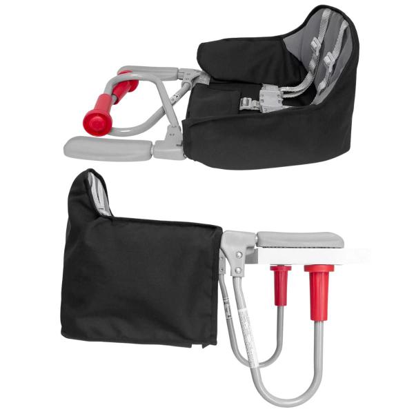 Imagem de Cadeira Alimentação Refeição Cadeirinha De Encaixe Mesa Portátil Para Bebê