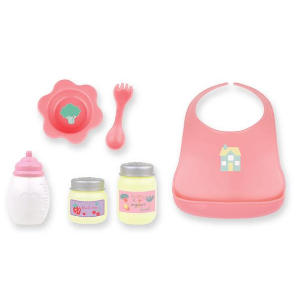 Imagem de Cadeira alta Baby Doll JC Toys for Keeps Playtime! Rosa