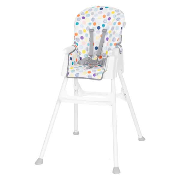 Imagem de Cadeira alta Baby Trend Adapt Plus 6 em 1 EZ Clean Grey