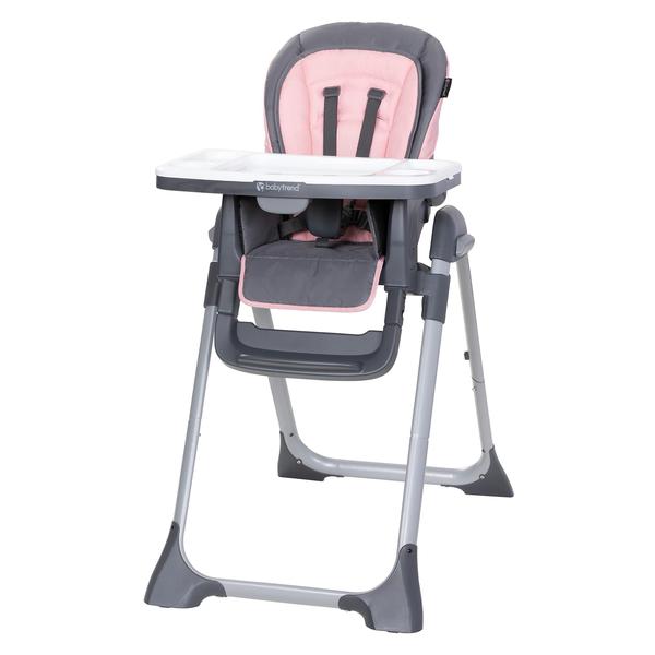 Imagem de Cadeira alta Baby Trend Sit Right 2.0 3 em 1 Cozy Pink