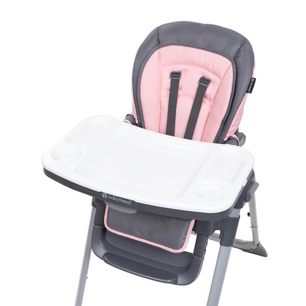 Imagem de Cadeira alta Baby Trend Sit Right 2.0 3 em 1 Cozy Pink