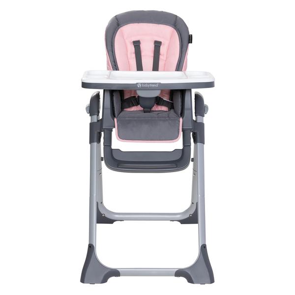 Imagem de Cadeira alta Baby Trend Sit Right 2.0 3 em 1 Cozy Pink