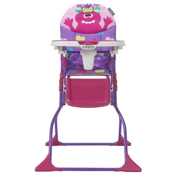 Imagem de Cadeira alta Cosco Simple Fold Deluxe Monster Shelley