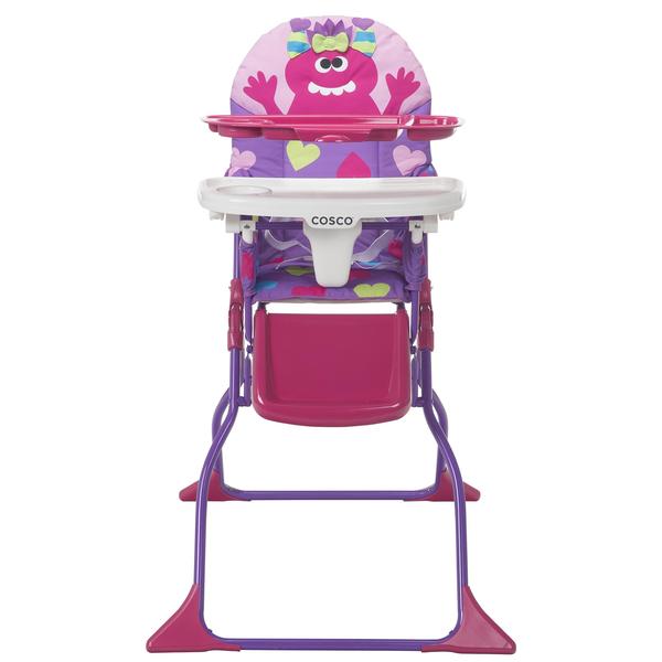 Imagem de Cadeira alta Cosco Simple Fold Deluxe Monster Shelley