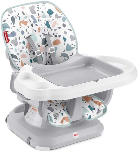 Imagem de Cadeira alta Fisher-Price SpaceSaver Pacific Pebble