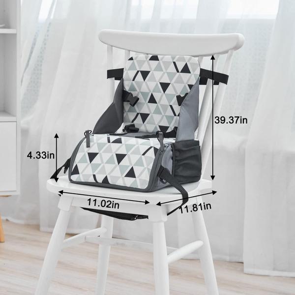 Imagem de Cadeira alta portátil Travel Booster Seat PandaEar