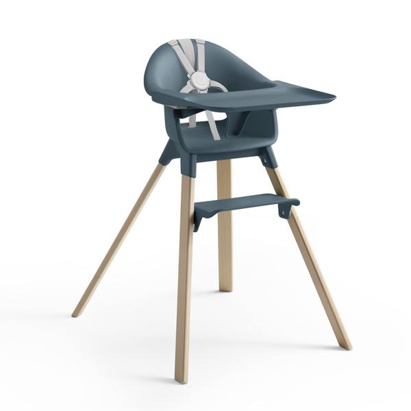 Imagem de Cadeira alta Stokke Clikk Fjord Blue All-in-One 6-36m/15kg