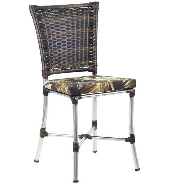 Imagem de Cadeira Angra Com Almofada Impermeável Cozinha, Área, Sala Trama Original