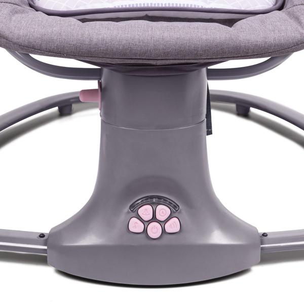 Cadeira Bebê Balanço Automático Cadeirinha Infantil Descanso Timer Música Melodia Até 18kg Menino Menina - Mastela Imagem de Cadeira Bebê Balanço Automático Cadeirinha Infantil Descanso Timer Música Melodia Até 18kg Menino Menina