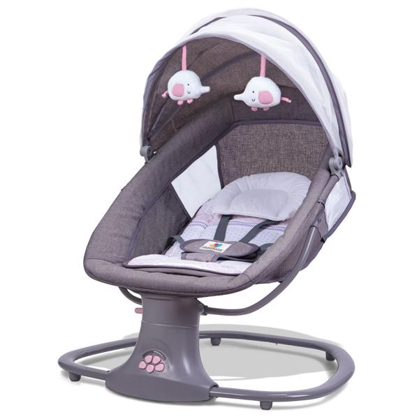 Cadeira Bebê Balanço Automático Cadeirinha Infantil Descanso Timer Música Melodia Até 18kg Menino Menina - Mastela Imagem de Cadeira Bebê Balanço Automático Cadeirinha Infantil Descanso Timer Música Melodia Até 18kg Menino Menina