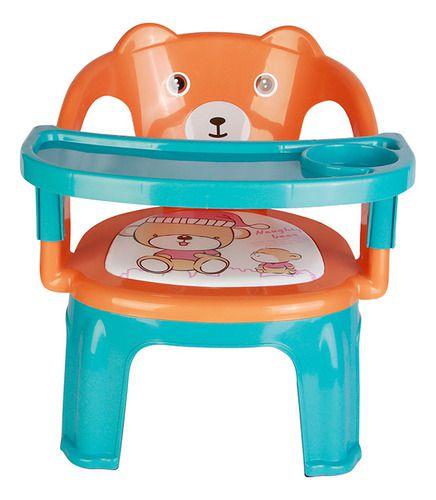 Imagem de Cadeira Bebê Refeição Com Bandeja Removível Porta Copo