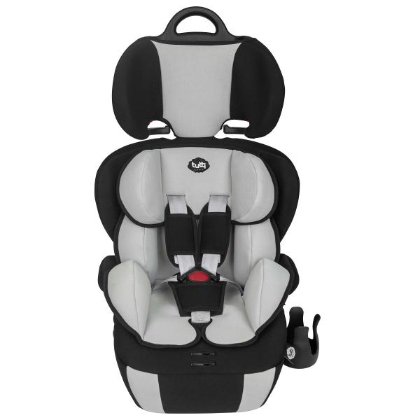 Imagem de Cadeira Booster Infantil Para Carro Versati 09à 36kg Gelo Tutti Baby