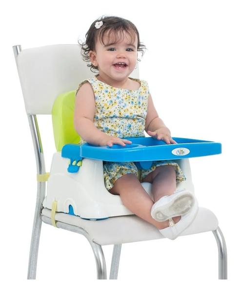 Imagem de Cadeira Cadeirinha Alimentação Bebe Booster Portátil