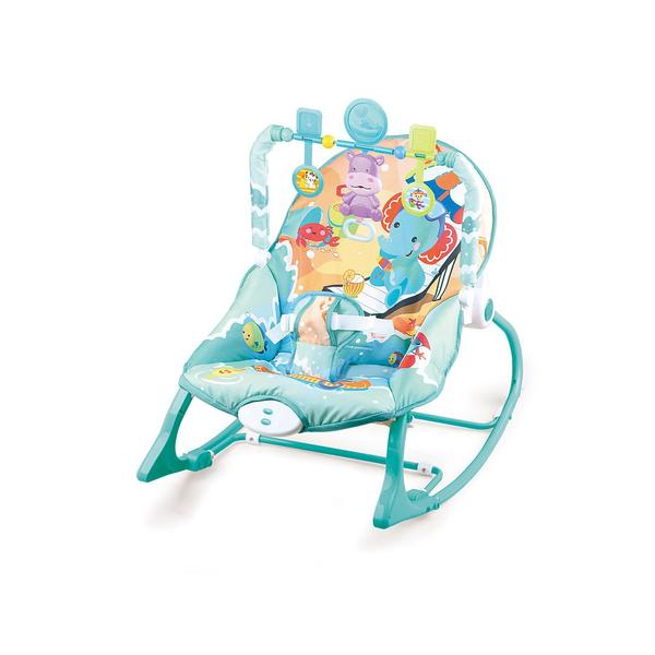 Cadeira Cadeirinha Bebê Descanso Vibratória Musical Até 18kg Oceano - Tapuzim Imagem de Cadeira Cadeirinha Bebê Descanso Vibratória Musical Até 18kg Oceano