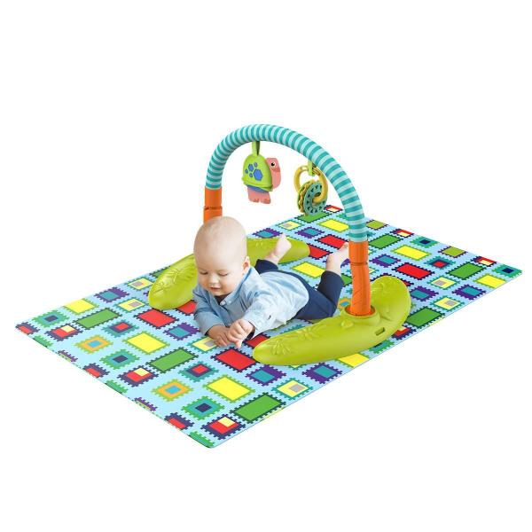 Imagem de Cadeira Centro De Atividades Infantil Gira 360 Zoo Maxi Baby