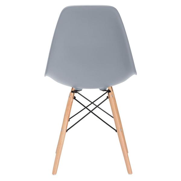 Imagem de Cadeira Charles Eames Eiffel DSW - Base de madeira clara