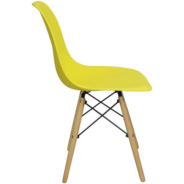 Imagem de Cadeira Charles Eames Eiffel Wood Design Varias Cores