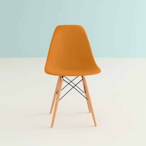 Imagem de Cadeira Charles Eames Wood Design Eiffel Coloridas