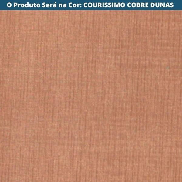 Imagem de Cadeira com Braços Maraú PSG Móveis Estofada Poliuretano PU Cobre com Base Aço Preto