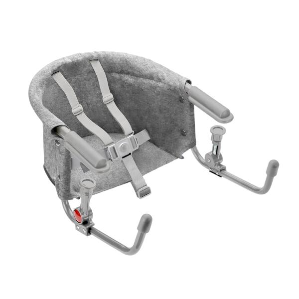Imagem de Cadeira de Aimentação para Bebê Encaixe Mesa ate 15kg Multikids Baby BB379