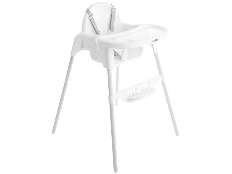 Cadeira de Alimentação 2 em 1 Cosco Kids Cook 2 Posições de Altura 0 a 15kg Cadeira de Alimentação 2 em 1 Cosco Kids Cook 2 Posições de Altura 0 a 15kg