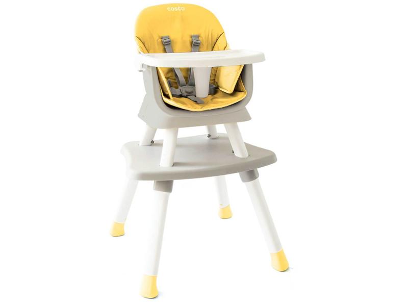 Cadeira de Alimentação 8 em 1 Cosco Kids Convertty 2 Posições de Altura até 23kg Cadeira de Alimentação 8 em 1 Cosco Kids Convertty 2 Posições de Altura até 23kg