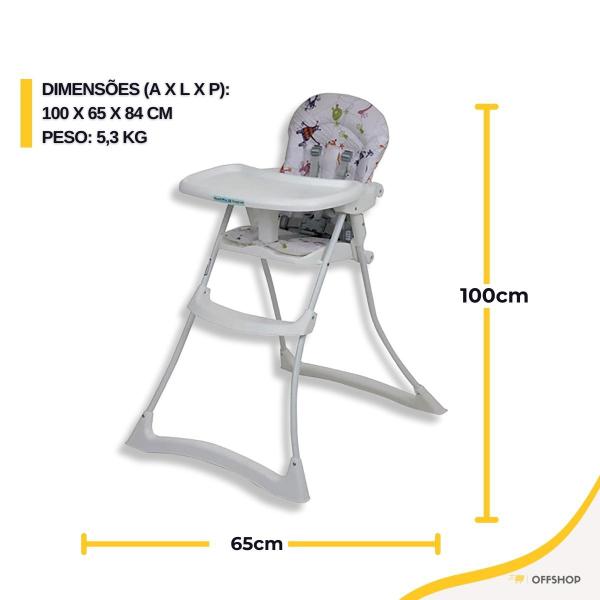 Imagem de Cadeira De Alimentação Bebê Bon Appetit+ Mon Amour Burigotto