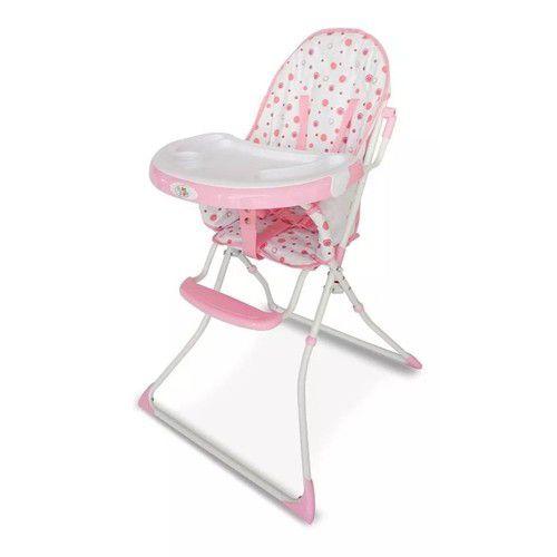 Imagem de Cadeira de Alimentação Bebê Flash Rosa  Baby Style