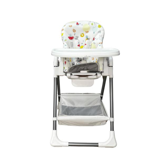 Imagem de Cadeira de Alimentação Belle Amarela Premium Baby