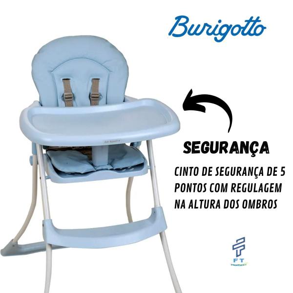 Imagem de Cadeira de alimentação cadeirinha bebê Bon Apetit Burigotto