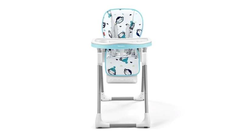 Imagem de Cadeira de Alimentação Chef's Chair Azul para Bebê Criança Fisher Price