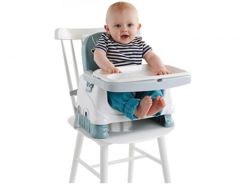 Imagem de Cadeira de Alimentação de Mesa Portátil Mattel - Fisher-Price Healthy Care Deluxe 0 a 22kg