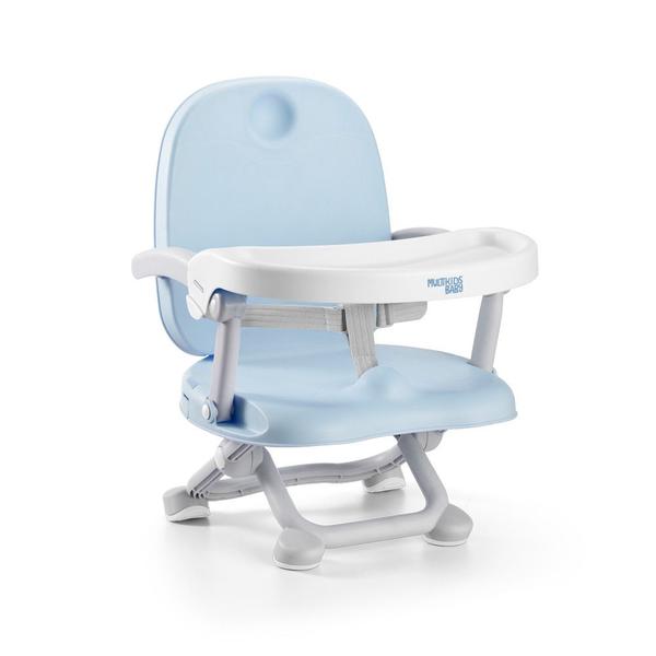 Imagem de Cadeira de alimentação elevatória Peanuts 6M-15kgs Azul Multikids Baby - BB107