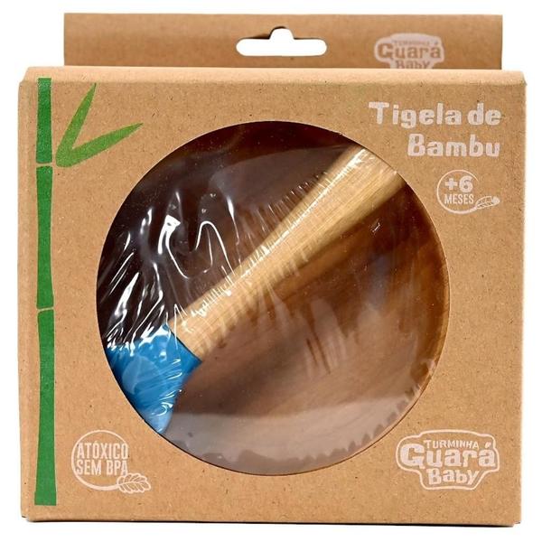 Imagem de Cadeira De Alimentação Enjoy E Tigela De Bambu Com Ventosa